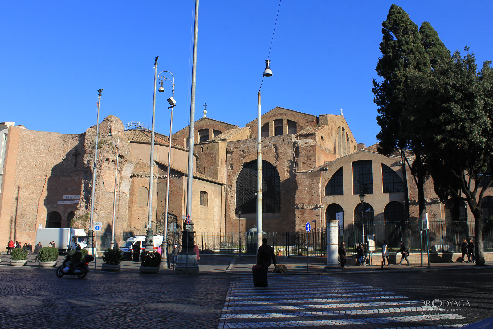 Santa Maria degli Angeli, Rome